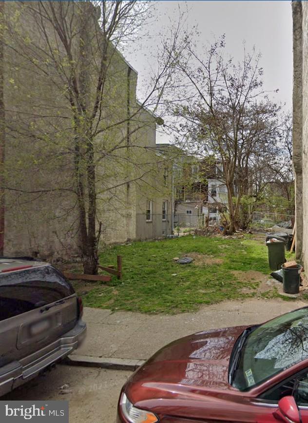 Vacant land. Plans can be provided but are not approved by the city.