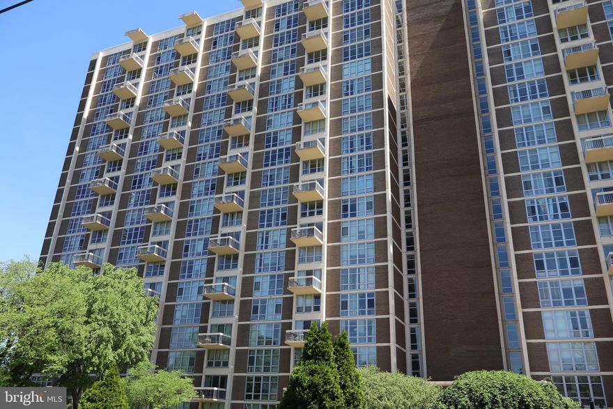 Spectacular opportunity for this 1200 sq feet condo located in River Park Condo Association, this High-Rise building built in 1970. Unit consists of Living room. Dining room, Kitchen, bath and 2 bedrooms with ample closet space t/o and separate laundry area in unit. HOA amenities include the following: gated entry, 24/7 doorman, pool, parking, and fitness center (for additional fee), utilities, Verizon Fios cable, maintenance, and social activities. Convenient location near East River Drive, Center City, Manayunk, King of Prussia, and public transit.  Easy access to express way and shopping close by.