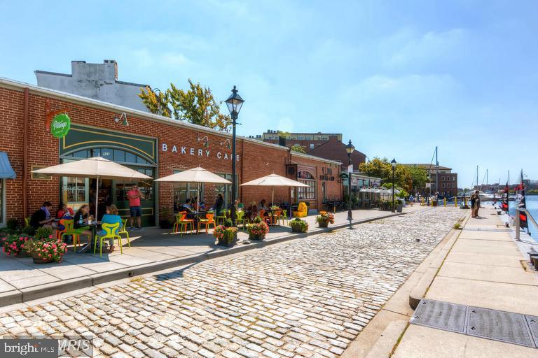 FELLS POINT HISTORIC DISTRICT - Residential