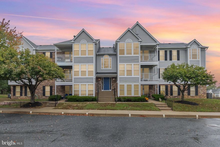 Welcome to this penthouse condo with 2 beds and one bath located in Belcamp just off of I-95 and convenient to tons of shopping, dining destinations and APG.  This unit has high vaulted ceilings in the living room kitchen with LVP flooring throughout the main area and bump out dining room area.  There is a full bath in the hallway with a tub/shower combo, and two bedrooms.  The main owners suite has two walk in closets.  All appliances are brand new, HVAC is from 2019.  This unit is pristine, updated, move in ready and waiting for you!