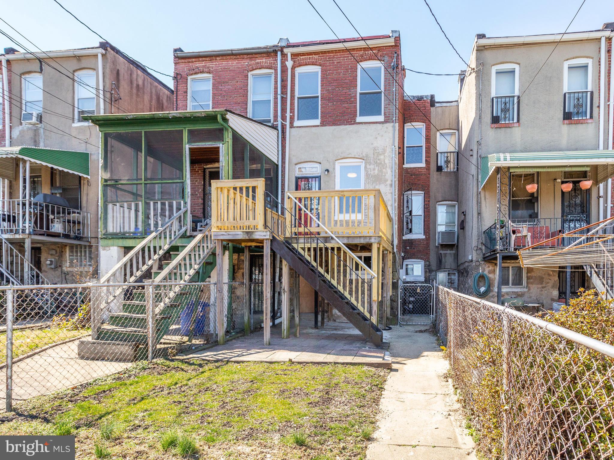 GWYNN FALLS - Residential