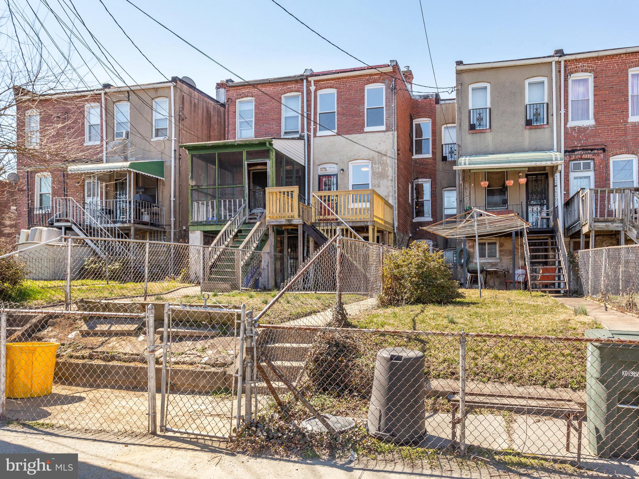 GWYNN FALLS - Residential