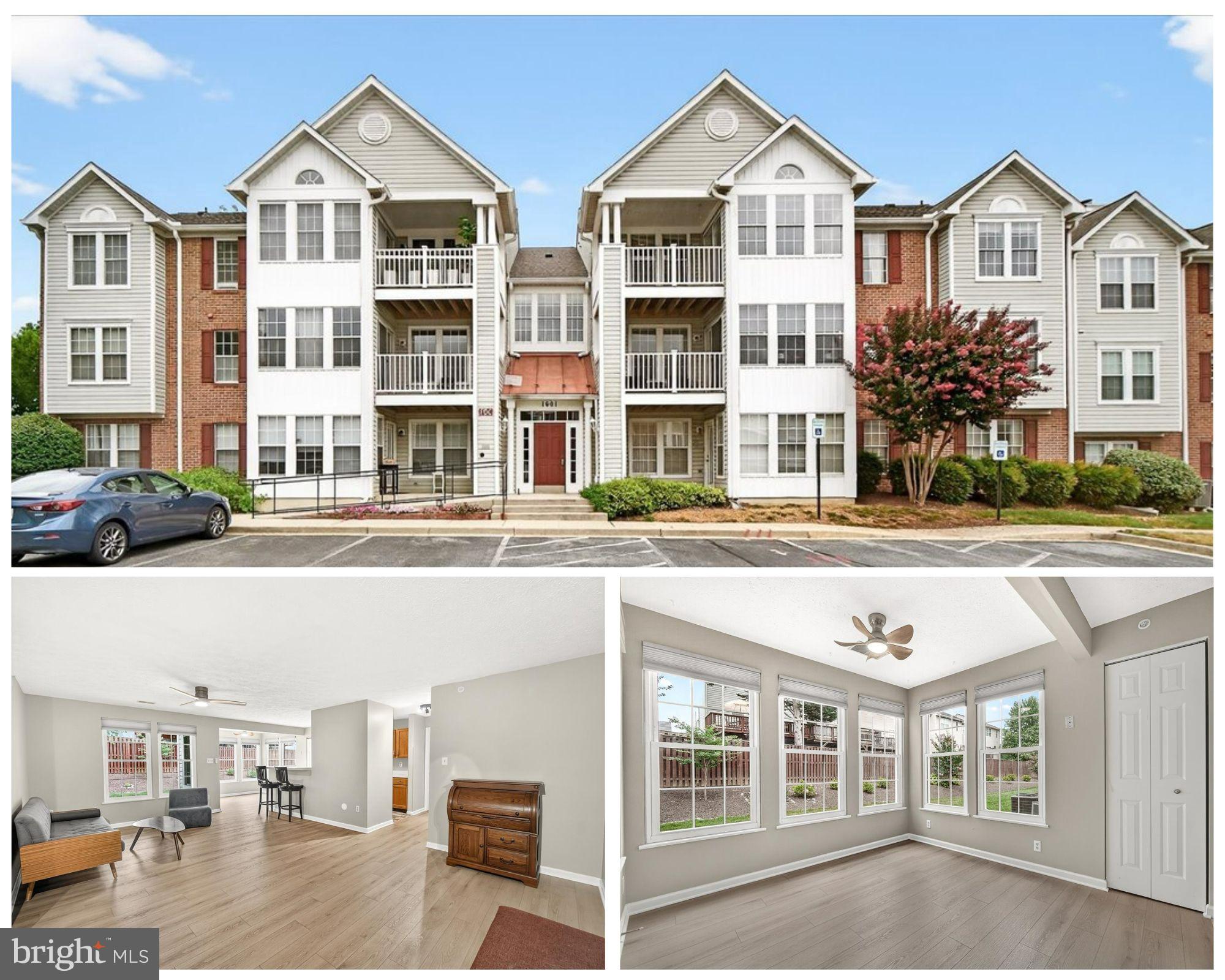Welcome to low-maintenance living in one of Frederick’s most convenient locations! This beautifully maintained 2-bedroom, 2-bathroom condo offers a perfect blend of comfort and style just minutes from downtown, shopping, dining, and major commuter routes. Step inside to discover brand-new carpet in both bedrooms, fresh and ready for your personal touch. The spacious living room flows into the kitchen and morning room/dining area, featuring new luxury vinyl plank flooring . The galley kitchen boasts stainless steel appliances, a breakfast bar, and plenty of cabinet space—ideal for both everyday meals and entertaining. You’ll love the convenience of a separate laundry room and the peace and privacy of your covered patio backing to open common ground—perfect for morning coffee or relaxing evenings.
Whether you're a first-time buyer, downsizer, or investor, this move-in-ready condo checks all the boxes! Don’t miss your chance to enjoy a prime location and easy living in Frederick!