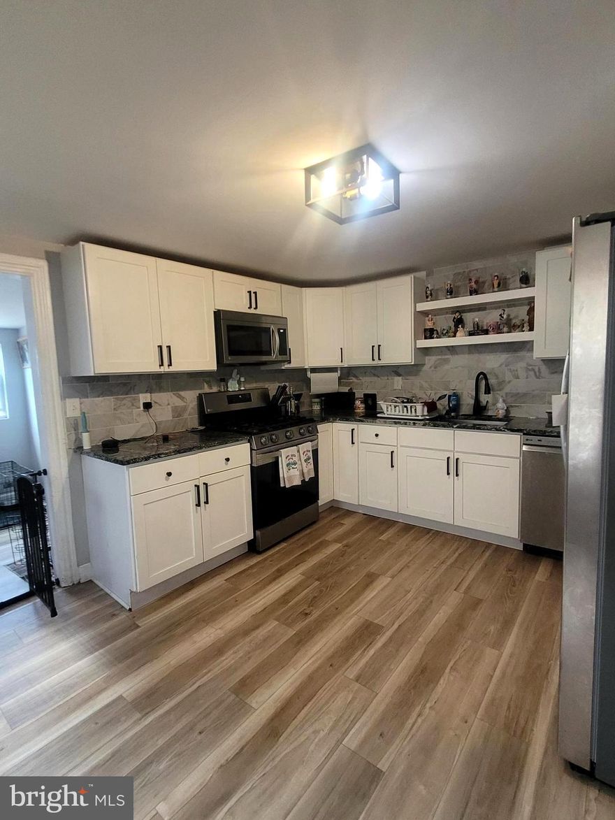 Unlock the potential of this thoughtfully designed 3-bedroom, 1.5 bath twin home, ideal for both personal residence and investment that is nestled in the charming community of Bristol Borough. Whether you're seeking steady cash flow or a place to call home, this property offers the best of both worlds.This inviting home features the warmth of hardwood floors throughout on the lower level, creating a warm and timeless feel from the moment you step inside. The thoughtfully updated interior offers a perfect blend of convenience and classic character.
The main level boasts a bright and spacious living ideal for relaxing or entertaining, along with an updated kitchen featuring stylish finishes and ample cabinet space with stainless steel appliances that lead out to a nice size yard perfect for it’s garden oasis, play area, or outdoor lounge space. The dedicated dining area offers the perfect space for entertaining, whether hosting holiday gatherings or intimate dinners, this space provides both comfort and functionality. On the second floor you’ll find two comfortable bedrooms and a full bath, while the convenient half bath on the main floor adds everyday functionality. The third level has a generous size bedroom with plenty of closet space with a bonus room that can be used as an office or sitting area. The  full unfinished basement has ample space for storage.  
Located in the heart of Bristol Borough, this home offers easy access to local shops, dining, parks, and the scenic Delaware River waterfront. Enjoy small-town charm with the convenience of nearby major routes for commuting. Currently occupied by a well-paying, long-term tenant at market rent, who is month-to-the-month offering instant income potential, with flexibility for future owner occupancy. If not purchased by an investor, the property will be left vacant prior to settlement.

Don’t miss your opportunity to own a move-in-ready home in one of Bucks County’s most quaint and historic towns!