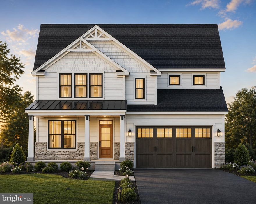 Your dream home awaits you in Plymouth Meeting within the award-winning Colonial School District! This home is built to suit and proudly offered by local builder, Cardinal Construction! It's evident this builder is committed to quality and thoughtful design. Come see how their quality homes stand out from the rest! This newly constructed home offers 4 bedrooms, 2 full bathrooms, 1 half bathroom, and an open floor concept.  As you enter the home, you'll be greeted by a large foyer, setting the tone for the entire home. The first floor boasts a spacious and airy layout with nine ft ceilings, seamlessly integrating the family room with a fireplace, a spacious kitchen, large dining room, and a versatile office/flex space. The kitchen features stainless steel appliances, a large solid surface island, and ample cabinets, perfect for both entertaining and culinary endeavors.  Upstairs, four large bedrooms flooded with natural light and ample closet space provide comfort and tranquility. The main bedroom includes a large walk-in closet and a beautifully tiled bathroom featuring a large shower with a custom glass enclosure and a large vanity.  Convenience is key with the laundry room thoughtfully situated on the second floor. A two-car garage and off-street driveway parking ensure ease for your day-to-day lifestyle. Enjoy the luxury of a generous lot, offering endless possibilities for outdoor entertaining.  With its thoughtful design, quality craftsmanship, and prime location, this home is ready to welcome you into a world of comfort and sophistication. Don't miss the opportunity to make it yours! Schedule your private tour today.  Please note information provided in this listing includes renderings/photos for visual representation purposes only and is contingent upon finalization with the builder. All renderings/photos should be treated as conceptual until officially confirmed. Options/Upgrades may be shown.  Additional floor plans are available. Dimensions and details may change. Taxes are approximate and subject to final assessment. No access to property permitted without a scheduled appointment This listing includes a 1% interest rate buydown for the first year at ZERO cost to the buyer when using builder’s preferred lender.