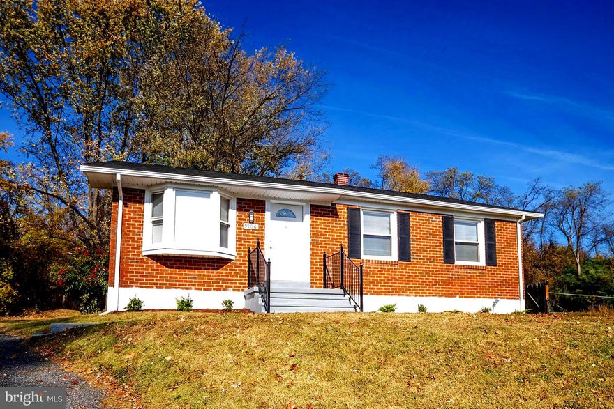 All-brick and beautifully renovated, this stunning 5-bedroom, 3-bath rancher rests in a peaceful pocket of Parkville. Step inside to a gourmet kitchen dressed with granite countertops, stainless-steel appliances, designer flooring, recessed lighting, and refined crown molding. The open layout welcomes natural light throughout, offering generous storage and thoughtful finishes at every turn.

The fully finished basement adds impressive versatility, featuring a spacious family room, a large laundry room, and two additional bonus rooms that can function as the 4th and 5th bedrooms or flex spaces tailored to your needs. New windows, doors, roof, gutters and down spouts and much more

The backyard feels like a private outdoor that invites everything from quiet mornings to lively gatherings. A spacious patio extends the living area and completes the setting.

Perfectly located near supermarkets, gyms, shopping, walking trails, and quick 695 access. Schedule your tour today and experience this exceptional home for yourself!