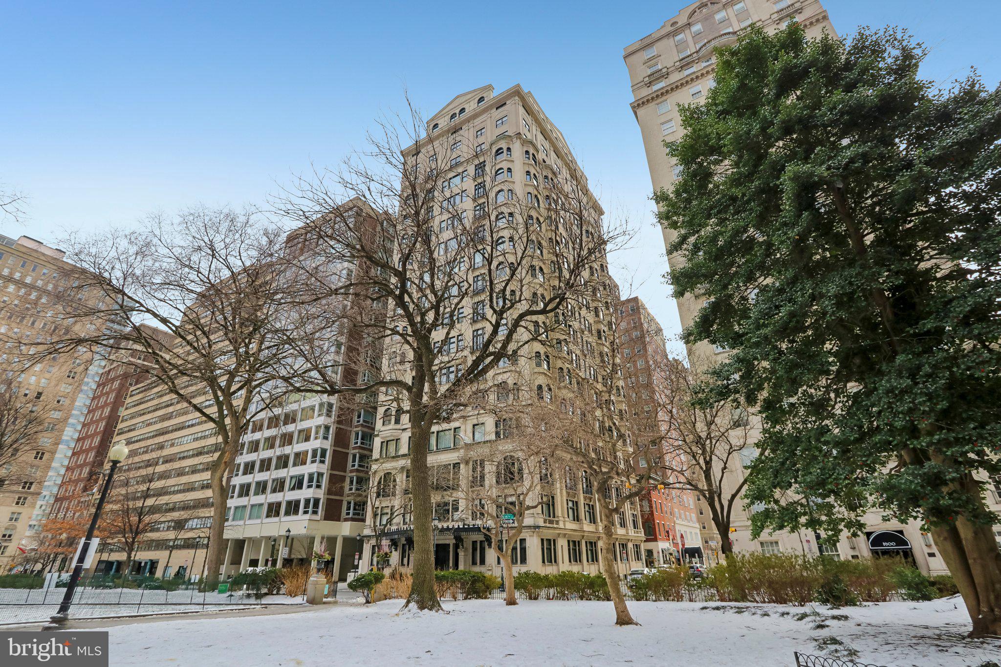1830 RITTENHOUSE SQUARE 2C