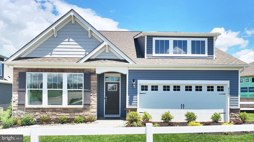 THE AZALLEA  BY D.R. HORTON!! This stunning new construction, ranch home backs up to wooded tree line and features 2,010 square feet of living space, 10' ceilings, 3bedrooms,  2 full bathrooms , and  a 2-car garage that measures 20X22. This home is situated in the Lehigh Valley’s newest amenity filled Active Adult community, Hamilton Walk, minutes from major commuter roads, shopping, dining, and recreation. Large foyer welcomes you with two spacious bedrooms & full bath. Rear of the home opens to a bright, open concept living space. The spacious kitchen highlights an incredible, oversized quartz island which overlooks a breakfast area, formal dining room and living room. Tucked off the living room is the owner’s suite, a true retreat, highlighting a large walk-in closet and luxurious bathroom.  $15,000.00 CREDIT TOWARDS CLOSING COSTS!!  Advertised pricing and any current incentives may be with the use of preferred lender. See sales representative for details.