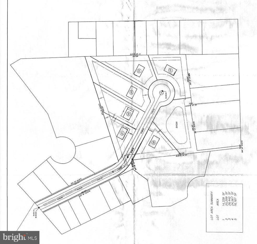ATTENTION BUILDERS, DEVLOPERS AND INVESTORS.  Here’s an opportunity to purchase a subdividable parcel of land in desirable Middletown Township, Bucks County Pa.  Please see rough sketch done in 2019 that shows 6 building lots. They would be accessed via the feeder road to route 1 and not route 1 itself. Water is accessed from the rear and sewer can be gravity from the rear or pumped to access road.  Rear access would require easement from adjacent parcel. There is a 2300 SF dwelling on the parcel that is 3 BR and 2 baths. That house could remain on one of the created lots, and could be fixed up and sold. Please do not access the property without an appointment and an agent. Current residence is serviced by on-site septic and well.