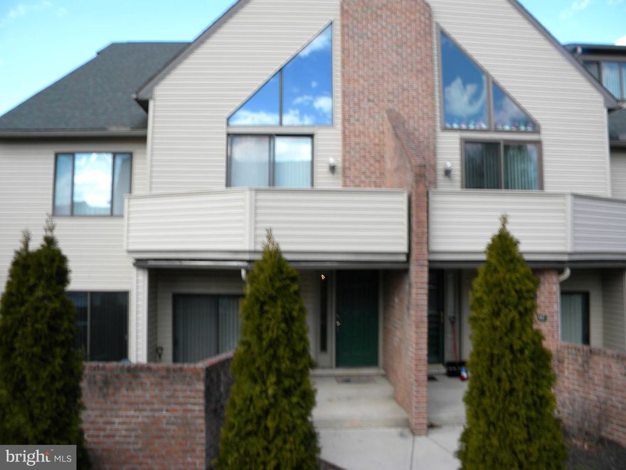 Condo living at it's finest! Featuring open floor plan, vaulted ceilings,  spacious loft, 2 bedroom, 2 bath condo includes skylight, and private balcony.  Kitchen with newer appliances: refrigerator, range, dishwasher, microwave. The Master bedroom has a walk-in closet and full bath, laundry with washer and dryer.  The second floor features a second bedroom, walk-in closet,  full bath w/whirlpool tub/shower and skylight, a loft with skylight which overlooks the main living space. Painted walls, ceiling, trim and new flooring in 2023.   If you're looking for maintenance free living this condo association includes lawn-care, snow removal, exterior maintenance, trash, water and fitness center for your use. Conveniently located with shopping, restaurants, and major routes nearby.