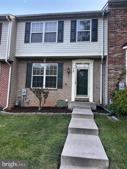 Townhouse For Rent - 318 Red Haven Court<br/> Harford County, JOPPA, MD 21085