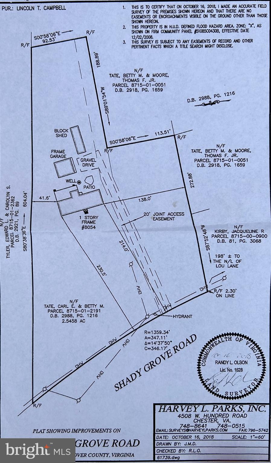 MECHANICSVILLE - Commercial Sale