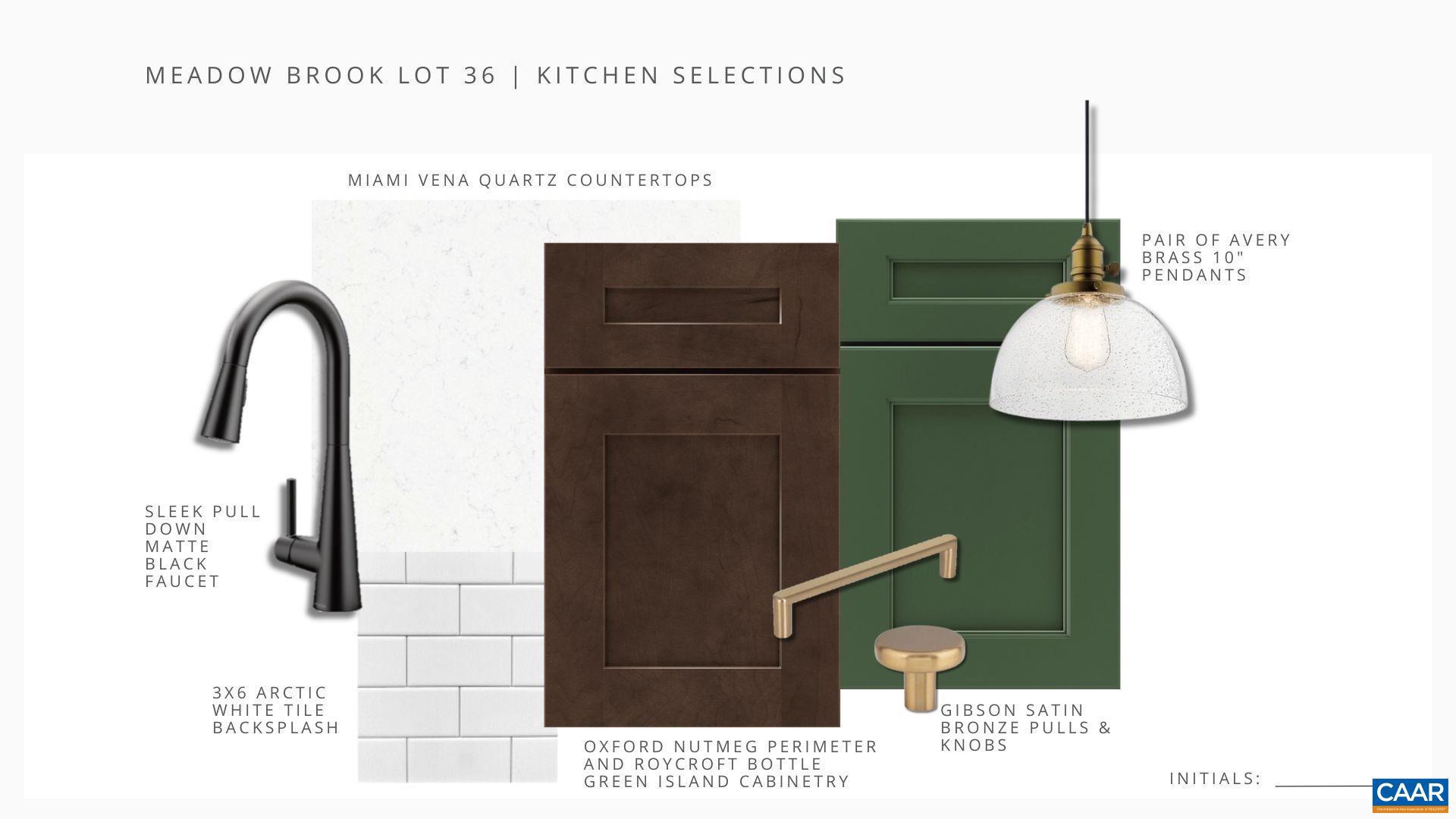 MEADOW BROOK - Residential