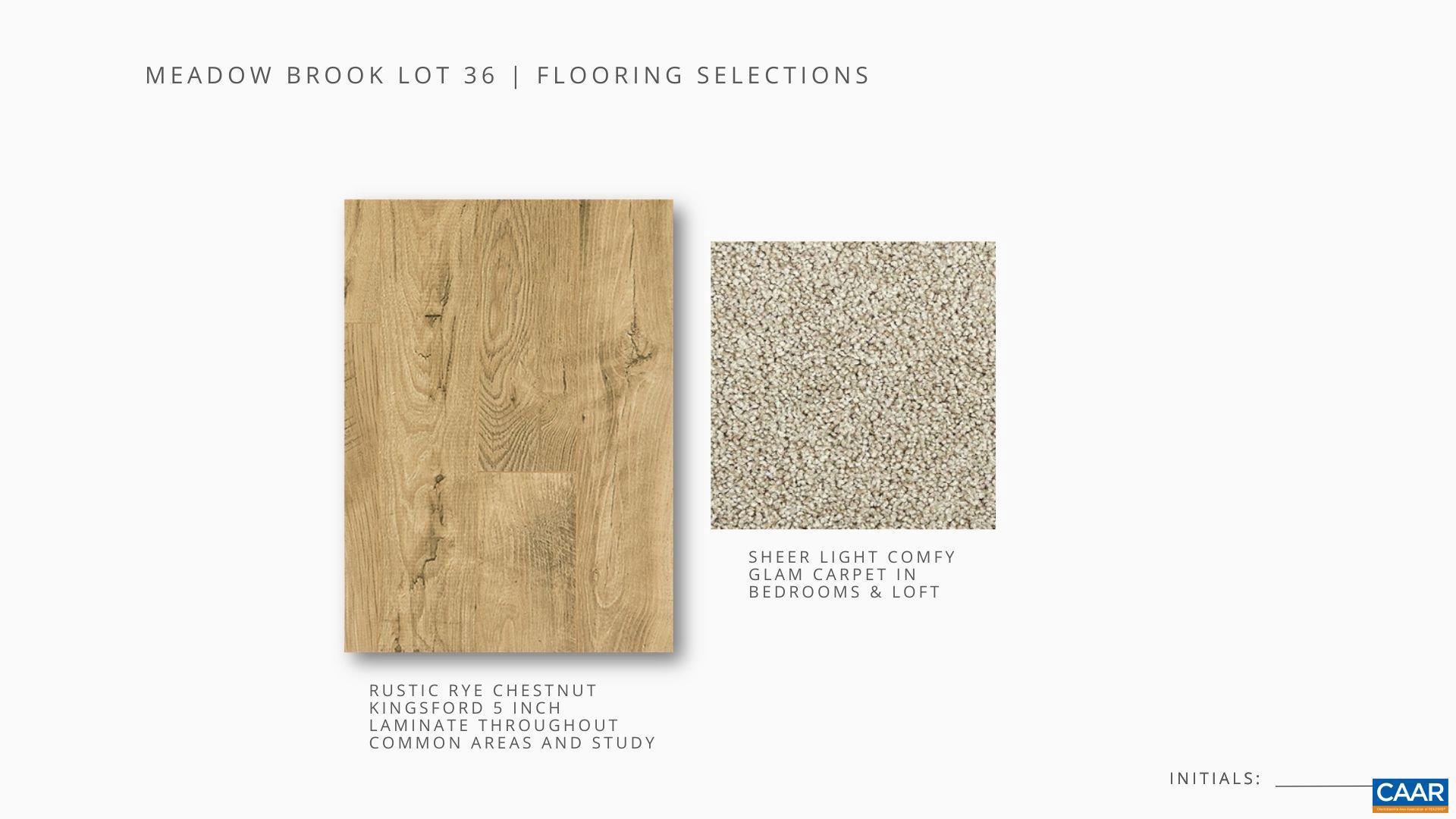 MEADOW BROOK - Residential