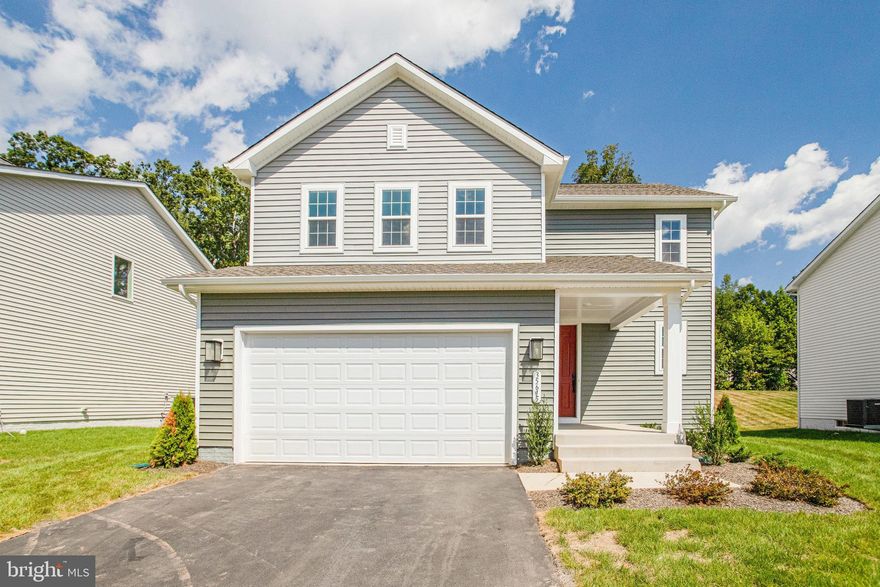 Step into this newly finished, move-in ready home designed for modern living. Enjoy an inviting covered entry, a chef-friendly kitchen with pantry and center island, and an open great room and dining area perfect for entertaining. The elegant primary suite features a generous walk-in closet and private bath. A second bedroom replaces the loft for added versatility. With extra windows, convenient laundry on the living level, and a 2-car garage, this home has it all. Available now!