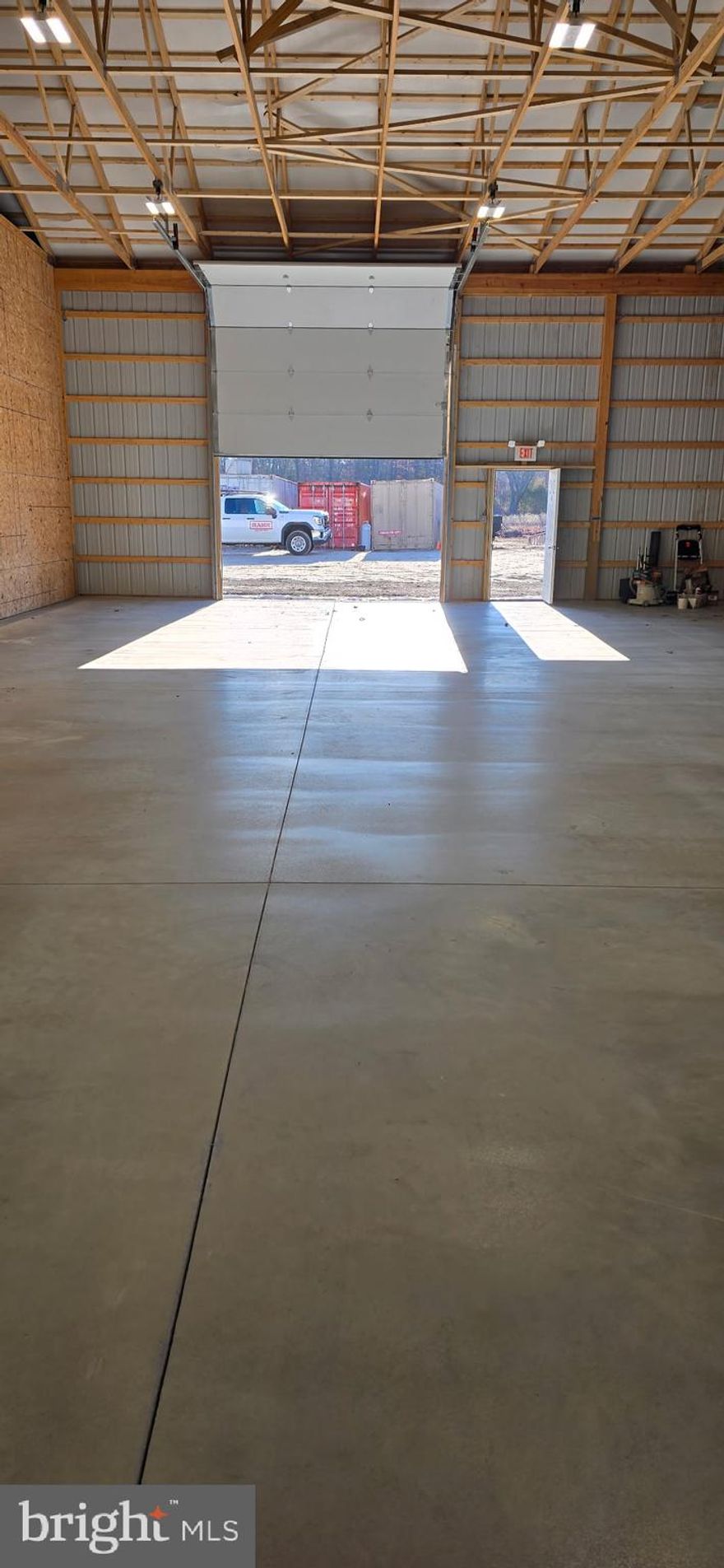 Brand-new warehouse space available for lease, delivered in shell condition. One  units available, measuring about 1,400 sq ft . Storage offers 16’ high ceilings and 12’ high garage doors for easy access. This new construction features wood frame construction with a metal exterior, poured slab floors, and electric availability.  Tenants are responsible for their utilities. Ideal for small business storage, contractor storage, light industrial, or commercial use, this versatile space offers flexibility to suit your business needs. Contact us today for more details or to schedule a tour!