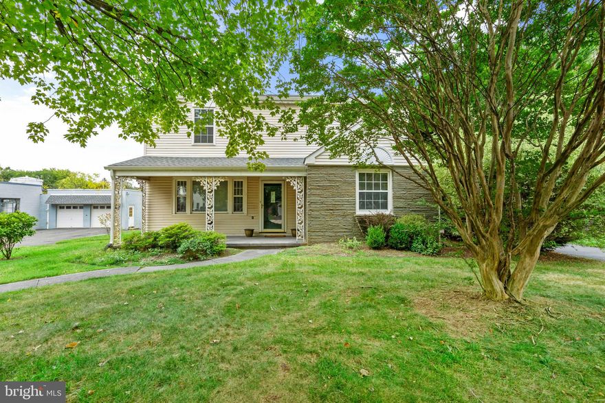 Welcome to one of the most desirable locations in Newtown Borough! This beautifully maintained 4-bedroom, 3 full and 1 half bath home sits on a landscaped lot and offers the perfect blend of charm, space, and convenience all just steps from Newtown's shops, dining, and entertainment. The main level features a spacious primary bedroom with an adjoining office, ideal for working from home. Brand new kitchen appliances. An open kitchen flows easily into the living areas, making everyday living and entertaining a breeze. Upstairs, you'll find three additional bedrooms and 2 full baths, providing plenty of space for family or guests. Parking is never an issue with a 4 car garage plus additional spaces available in the driveway for overflow parking. Enjoy the walkable lifestyle of Newtown Borough in a home that combines comfort, flexibility, and unbeatable location. Opportunities like this don't come up often don't miss your chance to rent this exceptional property! Available ASAP.