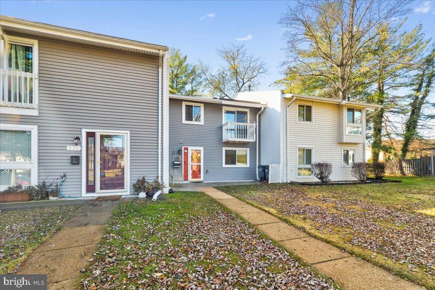 Welcome to this fantastic 3-bedroom, 1.5-bath unit in a great location! This unit has a master bedroom with a private balcony and has undergone numerous recent updates. The kitchen and bathrooms have been beautifully renovated, and there's a brand new furnace, recently purchased AC, as well as recently replaced roof, gutter, siding, and concrete patio. The attic has been newly constructed with pest deterrent insulation. The property comes with a washer and dryer for your convenience.

Enjoy the outdoors with a lovely front yard and a back patio. The neighborhood offers amenities such as a pool, playground, recreational trails, basketball, tennis, and volleyball courts, along with access to Willow Lake. Numerous shops and restaurants are in close proximity.

Parking is hassle-free with two spaces directly in front of the home (spots #146 and #246, though markings may be faded). A parking pass is not required for these spaces, but a visitor parking pass is necessary for other designated visitor spots, which will be provided at the time of lease signing.

Tenants will be responsible for all utilities, including water (Loudoun Water), electric (Dominion Electric), gas (Washington Gas), and internet/cable.

The location is convenient, with easy access to commuter routes such as 7, 28, Fairfax Parkway, and the Silver Line. This home is available for immediate move-in. Cats are allowed, but unfortunately, no dogs are permitted.