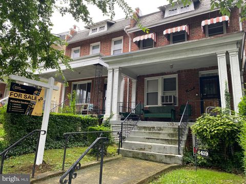 4419 NEW HAMPSHIRE AVENUE NW WASHINGTON DC 20011