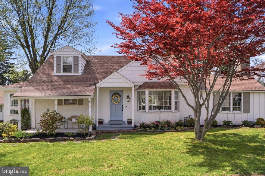 Welcome to your dream home—completely reimagined for modern living with a thoughtfully redesigned open layout that blends timeless charm with today’s most sought-after style and functionality.
  This beautifully renovated 4-bedroom, 2.5-bath home offers the perfect setting for everyday living and gathering, featuring a highly desirable first-floor primary suite that provides flexibility for families and those seeking the ease of main-level living.
  From the moment you arrive, the inviting front porch and expansive driveway set a warm, welcoming tone. Step inside to sun-drenched interiors and a seamless, open layout designed for both everyday comfort and effortless entertaining.
  The heart of the home is a stunning 2024-renovated chef’s kitchen, thoughtfully designed with a five-burner gas range, sleek stainless steel appliances, and an oversized island—perfect for gathering, casual dining, or enjoying your morning coffee.
Just beyond, the dining area with a bay window and built-in bench seating flows seamlessly into a wonderful family room featuring vaulted ceilings and a dramatic floor-to-ceiling stone fireplace. Glass doors open to the covered patio, creating a seamless indoor-outdoor flow ideal for entertaining and everyday living.
  The main-level primary suite is a true retreat, fully renovated in 2024 and offering two walk-in closets and a spa-inspired bath with dual vanities, a soaking tub, glass-enclosed shower, and a convenient European washer/dryer.
Upstairs, three generously sized bedrooms and a beautifully renovated hall bath provide comfortable accommodations for family.
The finished lower level offers exceptional flexibility, featuring space for a game room, media lounge, and abundant storage, making it ideal for recreation, relaxation, and everyday organization.
  Step outside to a private, expansive yard framed by mature hedges—an ideal setting for play, gardening, or quiet relaxation. A covered patio and a spacious two-car garage enhanced with glass doors add charm and versatility for hobbies, a home gym, or creative workspace.
Extensive 2024 renovations—including the kitchen, primary suite, bedroom, bath, walk-in closets, and new HVAC—provide true move-in-ready peace of mind.
  Ideally located in a highly regarded, award-winning school district and just minutes from shopping, dining, parks, and major commuting routes, this home offers the perfect balance of style, comfort, and everyday convenience.
A rare opportunity—schedule your private showing today.