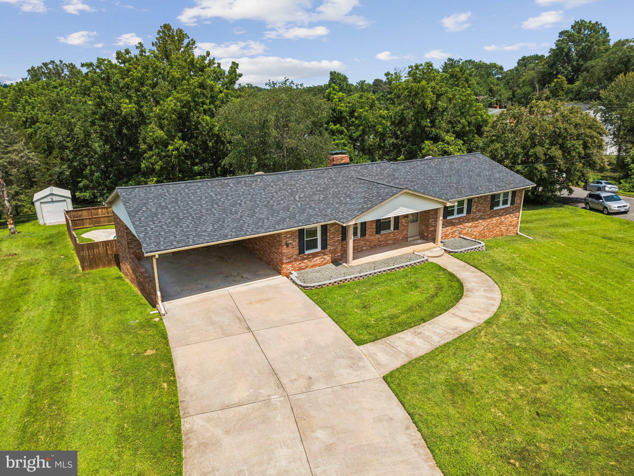 Welcome to 8400 Impalla Drive! This 4-bedroom, 3.5-bath brick rambler sits on a spacious 0.78-acre corner lot and offers a true private retreat. Enjoy your own outdoor oasis featuring an in-ground pool, hot tub, and multiple spaces for entertaining, including a covered deck and patio.
Inside, you’ll find over 4,000 square feet of finished living space, thoughtfully updated for modern living. Fresh paint, new flooring, and recent upgrades give the home a move-in ready feel. The main level includes a welcoming living room, dining area, family room with a fireplace, and an updated kitchen with new stone countertops, a brand-new refrigerator, and stainless steel appliances. The primary suite features an en-suite bath, while two additional bedrooms and a full hallway bathroom complete this level.
The finished walk-out basement expands your living space with a large rec room, bar area with updated finishes, a second fireplace, a fourth bedroom, and a full bathroom—perfect for guests or entertaining.
This home also offers easy access to major commuter routes, shopping, and schools. Schedule your tour today before it's too late!