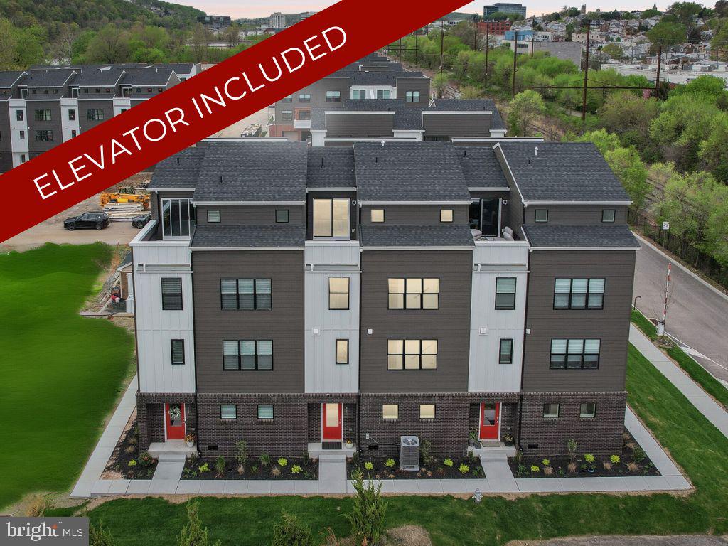 🏘️ River Place is Conshohocken's newest and most exciting townhome community located within Colonial School District. Homesite #53 introduces a BRAND NEW FLOORPLAN with 4 bedrooms and 2.5 bathrooms AND ELEVATOR! 🛗 Don't be sequestered on the first floor, live on the top floors like you deserve. Newly released, you still have time to select your interior finishes like flooring, tile, fixtures and more. With 2,600+ sq ft, the Osprey floorplan is the largest home with ample living space and wide 2-car attached garage. As you enter the home, there is a welcoming foyer which leads to your garage. Heading upstairs to your main living level, you'll encounter the gourmet kitchen featuring a large walk-in pantry and an elongated island providing ample counter space for meal prep and entertaining. This space seamlessly opens to the dining area. The living room features energy efficient windows and a balcony that flood the home with natural light, creating a warm and inviting atmosphere.
The third floor features three bedrooms and a hall bath. Utilize one of these for a flex space, in-home office or fitness space. The top floor showcases a luxury ensuite bathroom and a true master bedroom with generous closet space, and private rooftop deck.
Don't overlook the convenience of low-maintenance living, where snow removal and lawn care are expertly handled by the homeowners association. River Place is not just a place to live; it's a daily retreat. Revel in the unique blend of natural beauty and modern convenience that defines this extraordinary townhome community.
Nestled along the Schuylkill River 🌊 in Conshohocken. Immerse yourself in a tranquil riverfront ambiance, just a brief stroll away from the Spring Mill train station, Schuylkill River trail, and an array of bars and restaurants on Fayette Street. Commuting is a breeze from the train into Center City Philadelphia hospitals, corporate buildings and sports and entertainment. Nearby Rt 476 and I-76 provide access to King of Prussia, the Main Line and so much more. Hurry in, we're almost sold out! Visit the sales center to tour the decorated Osprey model located at 906 Riverplace Drive. Photos are for marketing purposes only.
