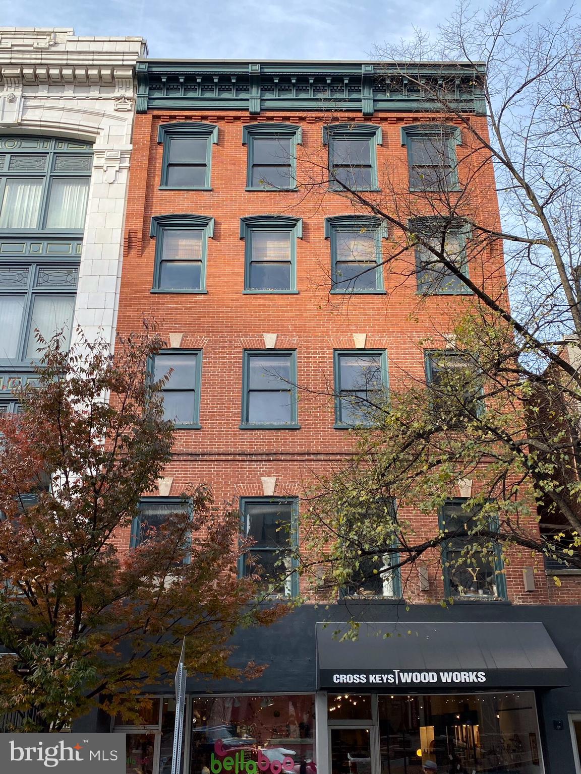 A rare and great opportunity to purchase and develop a property on perhaps the most desirable block of center city Lancaster. The five story building fronts on N. Queen St,. and a portion of the building extends westward to W. Grant St., across from Lancaster Central Market. Currently there are 6 tenants, and the possibilities of this 18,000+ sq. ft. including full basement, CB1 zoned property are endless. Arrange to see it today!