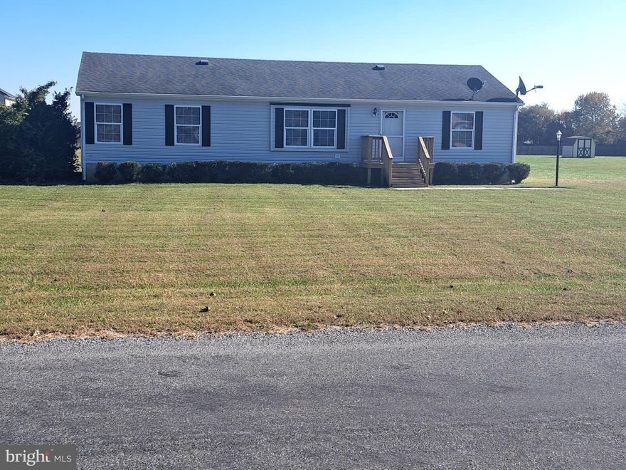 Great neighborhood in a quite country setting. Home includes all new SS appliances. Freshley painted ready to move in. Large yard with plenty of room for your touches. Easy commute to Easton, Salisbury, Seaford and Cambridge.