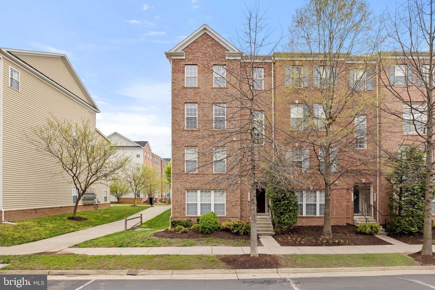 Welcome Home! Discover the perfect blend of modern comfort, style and convenience! Featuring newly installed LVP flooring on the main and upper level, this bright and sunny 2,164 sq. ft. home offers a spacious and functional floor plan beginning with the large living room and into the kitchen that boasts upgraded cabinetry, granite countertops, island, and sleek stainless steel appliances open to the spacious dining area with access to a dedicated office/library and covered rear porch—perfect for both everyday living and entertaining. Upstairs, you'll find a serene primary bedroom with en-suite bathroom, 2 additional bedrooms, guest bathroom, and convenient laundry area. Attached 1-car garage provides convenience and potential for additional storage space. The prestigious Potomac Club gated community delivers exceptional amenities for an enviable lifestyle. Perfectly positioned close to tons of shopping, dining and entertainment options abound in this thriving neighborhood. Move-in ready and impeccably maintained, this home is waiting for you to add your personal touch! 

The HOA fees at Potomac Club cover a wide range of services including gated security, trash and recycling, common area landscaping and irrigation, road maintenance, street lighting, snow removal, and clubhouse utilities. The clubhouse amenities include a business center, sauna, rock wall, fitness center, billiard room, indoor and outdoor pools, and picnic areas.

The condo fees include the residential water contract, exterior maintenance, and coverage for the roof and attic.

Location Bonus: Stone Bridge Town Center—offering shopping (retail and grocery), dining, and entertainment—is just 0.17 miles away, directly across the street from the home!