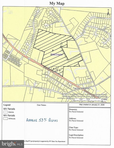 Photo of 2685 Middleway Pike, BUNKER HILL, WV 25413 (MLS # WVBE2047954)