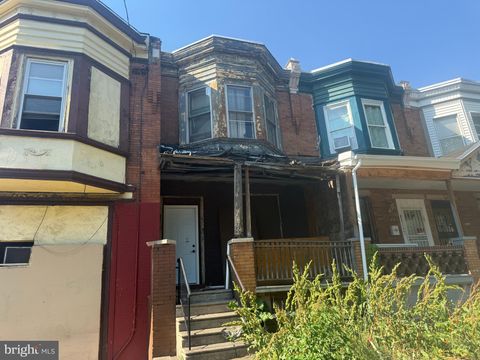 Townhouse For Sale - 5063 Brown Street<br/> PHILADELPHIA, PA 19139