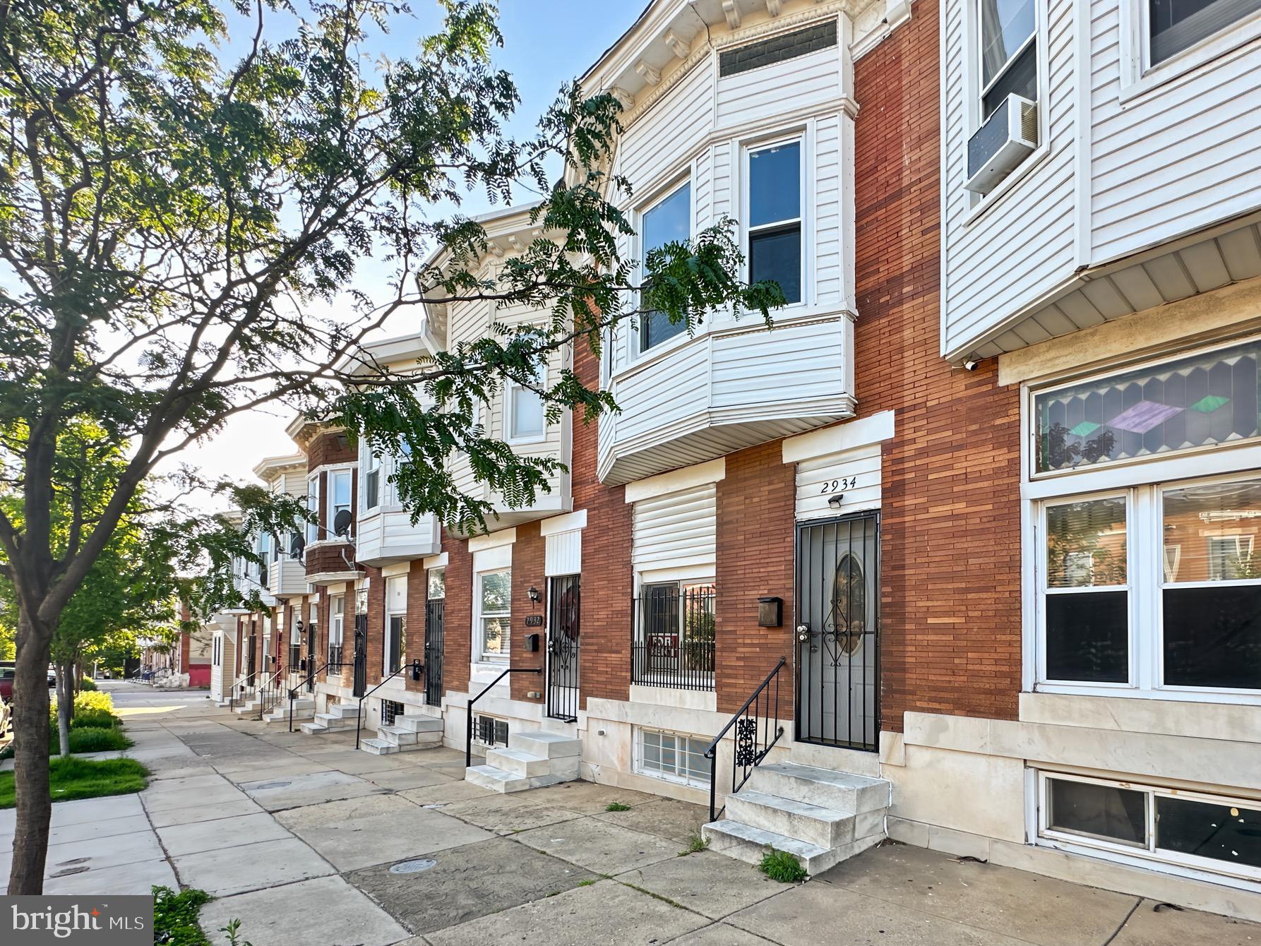 CALLING ALL INVESTORS!!! Property is part of a 7 units portfolio that is being offered at $950,000.
The properties included in the portfolio are: 1232 W Pratt St (Rented to a tenant with Project-Based Voucher through Baltimore City $1,350) MLS# MDBA2168438; 1108 W Pratt St ( rented - $1,400/mo) MLS# MDBA2167524, 1213 N Spring St (Rented for $1,050) MLS# MDBA2168862; 1215 N Spring St (Rented for $1,100) MLS# MDBA2168864; 2709 E Hoffman St (Rented for $1,350) MLS# MDBA2168866; 2426 Jefferson St (rented for $1,450/mo ) MLS# MDBA2168818; and 2934 McElderry st (Rented for $1,450) MLS# MDBA2168440
Call for additional information!
