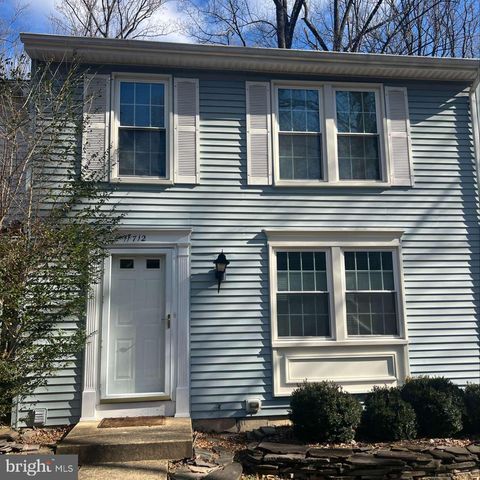 Townhouse For Rent - 11712 Mossy Creek Lane<br/> RESTON, VA 20191