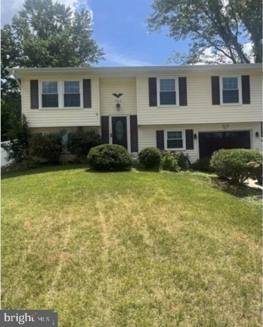 AS IS but shows well.  Welcome Home!!!  This charming home is waiting for you to add your finishing touches.  Sold strictly AS IS!! Seller will make no repairs.  Beautiful 4 bedroom, split foyer, home nestled in Bryan's Road, where tranquility meets convenience.  Approach the property and you will be greeted by lush greenery enveloping the front yard, setting a serene tone the moment you arrive.  New siding, fence and roof.  Unlimited possibilities including 2nd bath option and or rear addition. Seller will provide a home warranty for 1 year. FHA appraisal is complete.