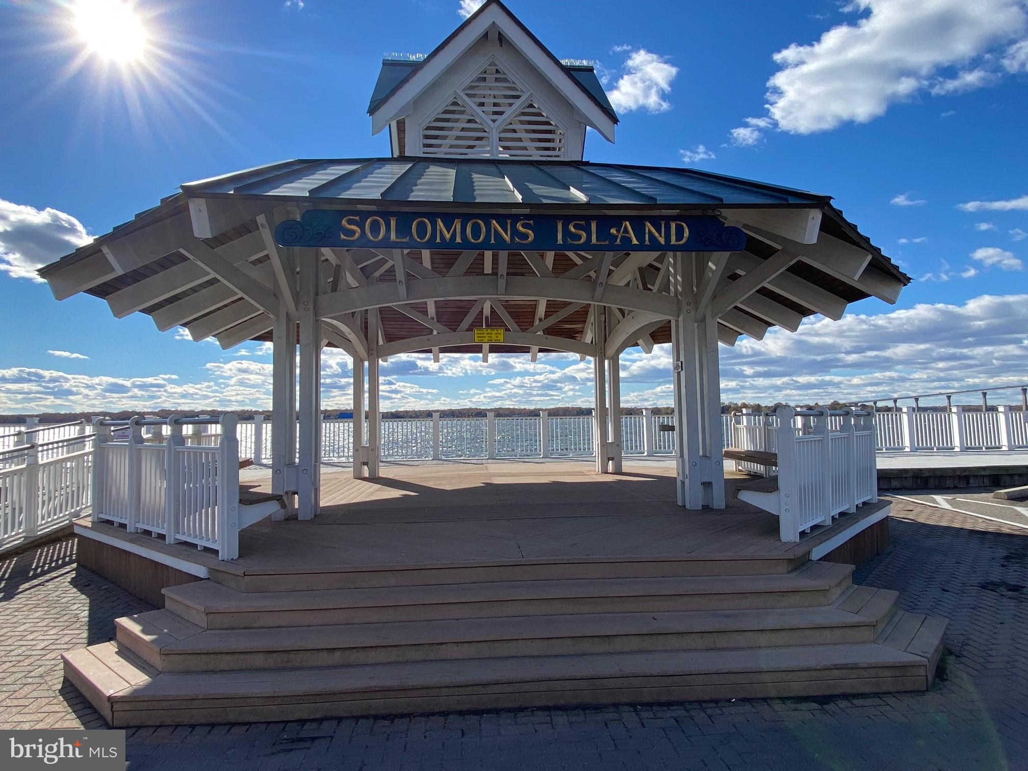 SOLOMONS ISLAND - Commercial Sale