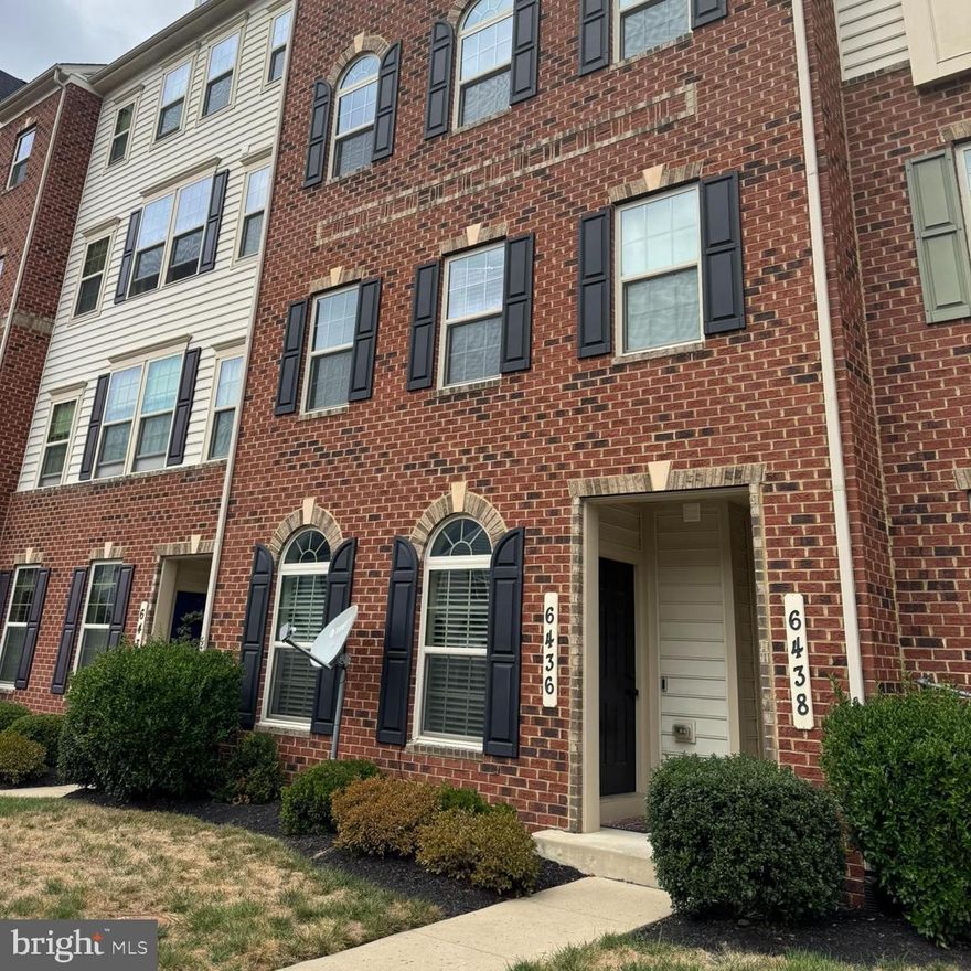 Welcome to this beautiful and spacious 3-bedroom, 2.5-bathroom townhom/condo located in the highly desirable Linton at Ballenger community. This well-maintained home offers modern comfort, convenience, and a prime location close to everything Frederick has to offer.    Applications are made on the Management Company’s website. The application fee is $25/applicant.  Any intended occupant over 18 must apply to be a leaseholder and go through the screening process. Our requirements for all units: Credit Checks: 630+ credit scores income ratio - rents should be 1/3 of applicants' gross monthly income (housing vouchers and assistance programs are welcome as forms of income) Criminal background checks will be performed. Rental history/reference checks will be performed. Upon Approval: Tenants are to provide proof of renters insurance for a lease term (1 year) paid in full and provide receipt. Tenants are responsible for all utilities as applicable, i.e. gas, electricity and water.
1 small pet under 40lbs considered case-by-case with $75 additional rent-No Smoking