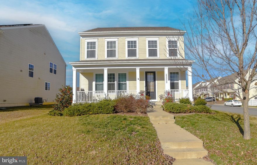 Welcome to Woodland Park! Don't wait to see this charming 4 bedroom home in the sought after community of Wildewood. This stunning residence features hardwood floors, two living rooms, separate dining room, new kitchen appliances and fresh paint & carpet in 2021, along with a new 30 year architectural shingle roof in 2022. Situated on a corner lot, this homes offers a finished basement with a bedroom and rough in for a bath, a two-car garage, and access to community amenities, including a pool, clubhouse, baseball field, basketball court, picnic area, tennis courts, playground, and more!  With its convenient location, residents can enjoy an easy commute to PAX River NAS and nearby shopping destinations. Don't miss the opportunity to call this one HOME.