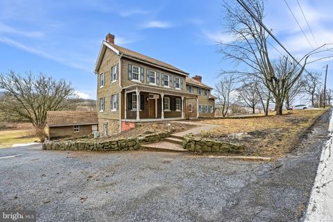 8849 KISTLER VALLEY ROAD KEMPTON PA 19529