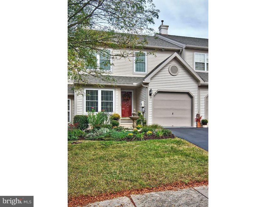 Exceptional town home in Exeter Townships Wingspread community! The covered front porch welcomes you into the foyer featuring hardwood floors an ample coat closet lovely powder room and inside access to the 1 car garage. The Kitchen has been updated with additional cabinetry, tile flooring, stainless steel appliances and top of the line Corian countertops providing loads of prep space. A lovely informal dining area is a great spot to view the front garden through the bay window. The Dining Room is spacious enough to host a crowd and is open to both the kitchen and living rooms. The Living Room has a cozy gas fireplace with marble surround and Williamsburg mantle, custom window treatments and sliding doors leading out to the deck. The deck and lower patio are perfect spots to enjoy your morning coffee, a good book or entertaining friends and family - a custom retractable awning is also a fantastic addition! The second floor features the Master Bedroom with vaulted ceiling, large walk-in closet, and gorgeous master bath with whirlpool tub! Two additional bedrooms each with great closet space, a shared bath, large linen/storage closet and laundry complete the second floor. The Basement is unfinished but provides an additional 950+/sf of space that could be finished! 134 Wellington Ct., is one if the finest homes available in the Wingspread community - This home has been meticulously maintained, updated and beautifully decorated by the original owner! Wingspread's HOA manages the common area, lawn care, snow removal on the street and trash.