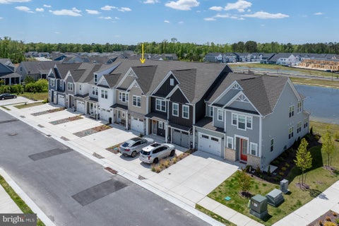 Townhouse For Sale - 260 Exeter Street<br/> OCEAN VIEW, DE 19970