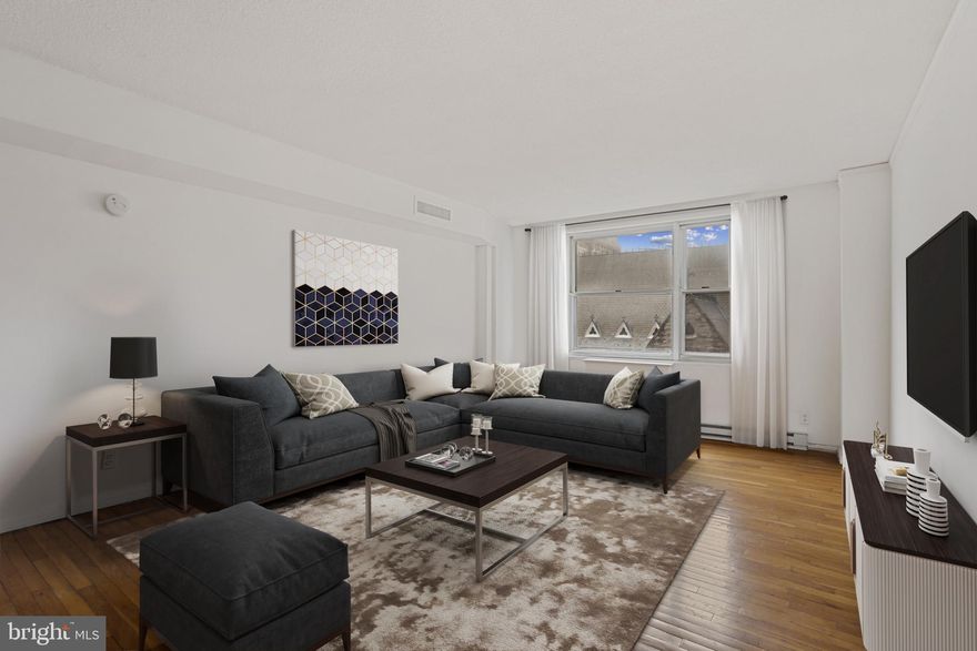 Located at 1101 Saint Paul Street in the vibrant city- Mount Vernon section of Baltimore, Maryland, this inviting condo offers an exceptional opportunity to experience the charm of city living in a ready-to-move-in apartment. Imagine preparing meals in the kitchen, where the shaker cabinets provide a touch of classic elegance .The patio offers a space to unwind and enjoy the outdoors. This Condo was recently updated with a NEW Central AC ( approx 20K) & Hot water heater for piece of mind for the new homeowner! Walking distance to Hopkins, Penn Station, BMA & minutes to downtown! Conveniently located- a wonderful place to call home.