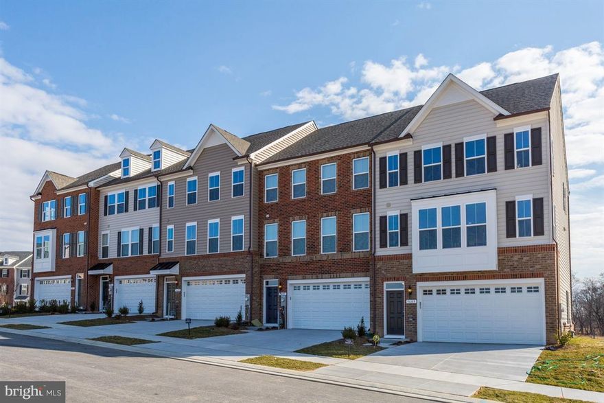 Stunning McPherson TO BE BUILT in Ballard Green in Owings Mills w/2 car gar townhomes w/clubhouse & pool. Home incl 3BR, 2.5 BA, Granite Tops/Upgrade Cabs throughout, HW&Ceramic, S/S Appl, incl Fridge, Luxury Owner's BR, upstairs laundry, Gar Door Opener, Lower level Rec Room, 20X6 Composite Deck & MORE!,  Pix representative only.
