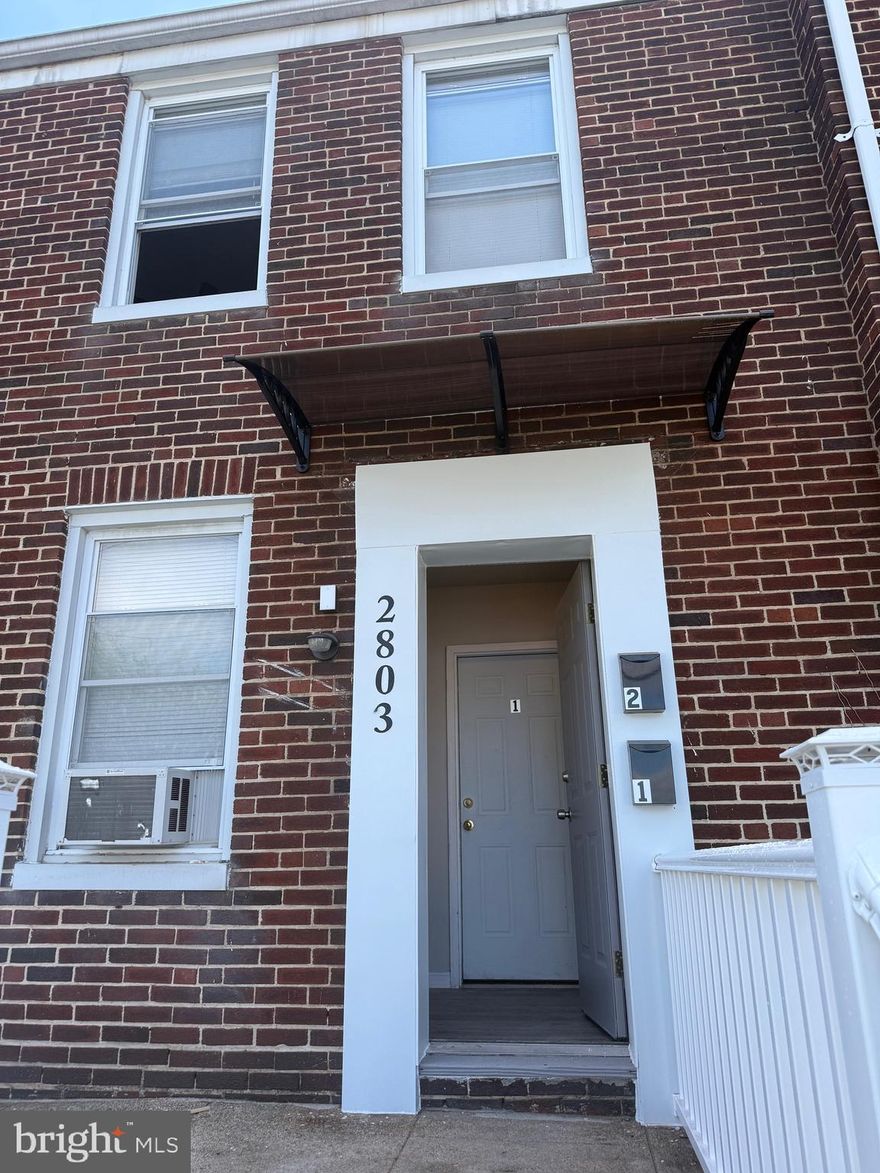 Cozy 1-Bedroom apartment for Rent in Baltimore City!

This is a fantastic opportunity to rent an affordable apartment, Located at 2803 Edison Highway, this charming 1-bedroom, 1-bathroom home is perfect for anyone seeking a more private living experience without the hassle of apartment complexes. 

The apartment offers a comfortable layout with a spacious living area and a functional kitchen. Its convenient location provides easy access to local shops, restaurants, and major commuter routes. Enjoy a sense of privacy and space that is a rare find for a 1 -bedroom rental in the city. Water is included but all other utilities are not included in the lease. Please note that this apartment does not include a washer and dryer, but a laundromat is conveniently located nearby. Key Features: 1 Bedroom / 1 Bath apartment with, convenient Location Private and Cozy Contact me today to schedule a showing!

Key Features:

1 Bedroom / 1 Bath
Standalone House with Fenced Yard
Convenient Location
Private and Cozy

Contact me today to schedule a showing!