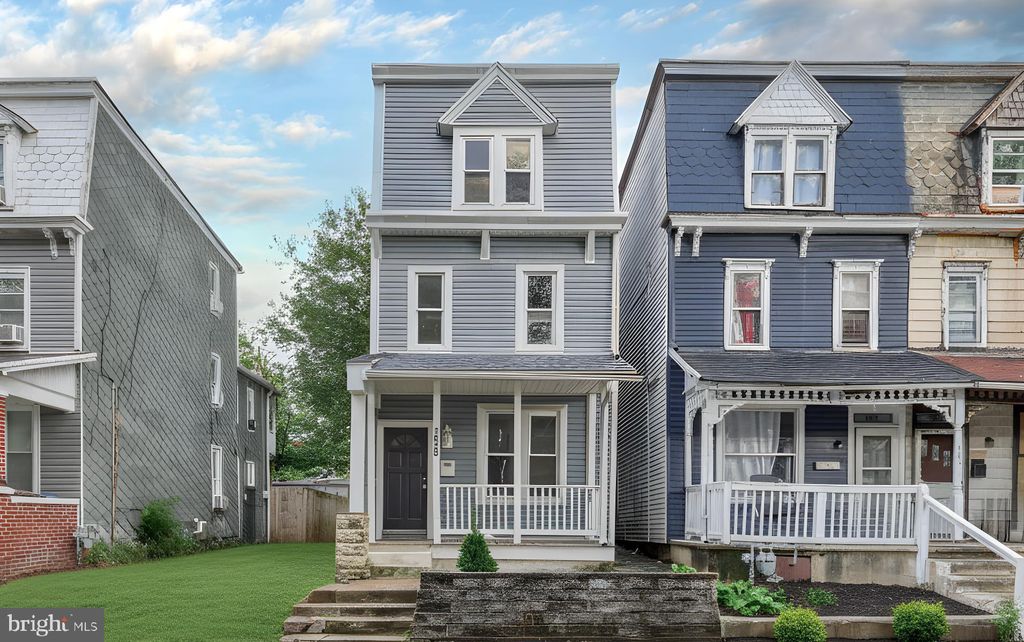 Photo of 1630 Park Street, HARRISBURG, PA 17103 (MLS # PADA2050110)