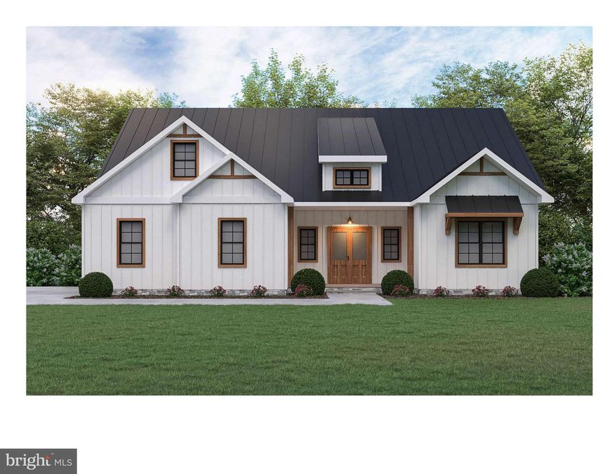 Looking for a New Custom Build to call home? You can build this stunning Traditional Ranch Home located in the southern part of Hanover, Pa . With its state of the art Design and Luxurious Amenities, this Home is the perfect place for families, couples, and individuals alike. This Home and any Home can be Custom-Built on your Lot or the Builders Available Lots. Step inside and you'll be greeted by an Open-Concept living space that's perfect for entertaining. The Great Room features soaring ceilings, custom wood beams, large windows that let in plenty of natural light, and a cozy stone fireplace that's perfect for chilly nights. The adjacent dining area is perfect for hosting dinner parties or family meals and the spacious kitchen is sure to impress even the most discerning home chef. With high-end appliances, cabinetry, island, and plenty of counter space, this kitchen has everything you need to prepare delicious meals for your loved ones. When it's time to unwind, head to the spacious Owners suite. This luxurious retreat features a large bedroom with a vaulted ceilings with wood beams, a walk-in closet, and a spa-like ensuite bathroom with a stall rain shower. There is an additional Bedroom with a Full Bath on the first floor. One additional bedrooms, a half bath with plenty of closet space, and a Loft that over looks the rooms below are located on the second floor. But that's not all, Outside you'll find a spacious covered patio and plenty of yard space for outdoor activities. Whether you're hosting a summer barbecue or playing catch with your kids, this yard has everything you need to enjoy the great outdoors. This Home also features a 2 car garage.  Don't miss out on this Beautiful Future Home space!