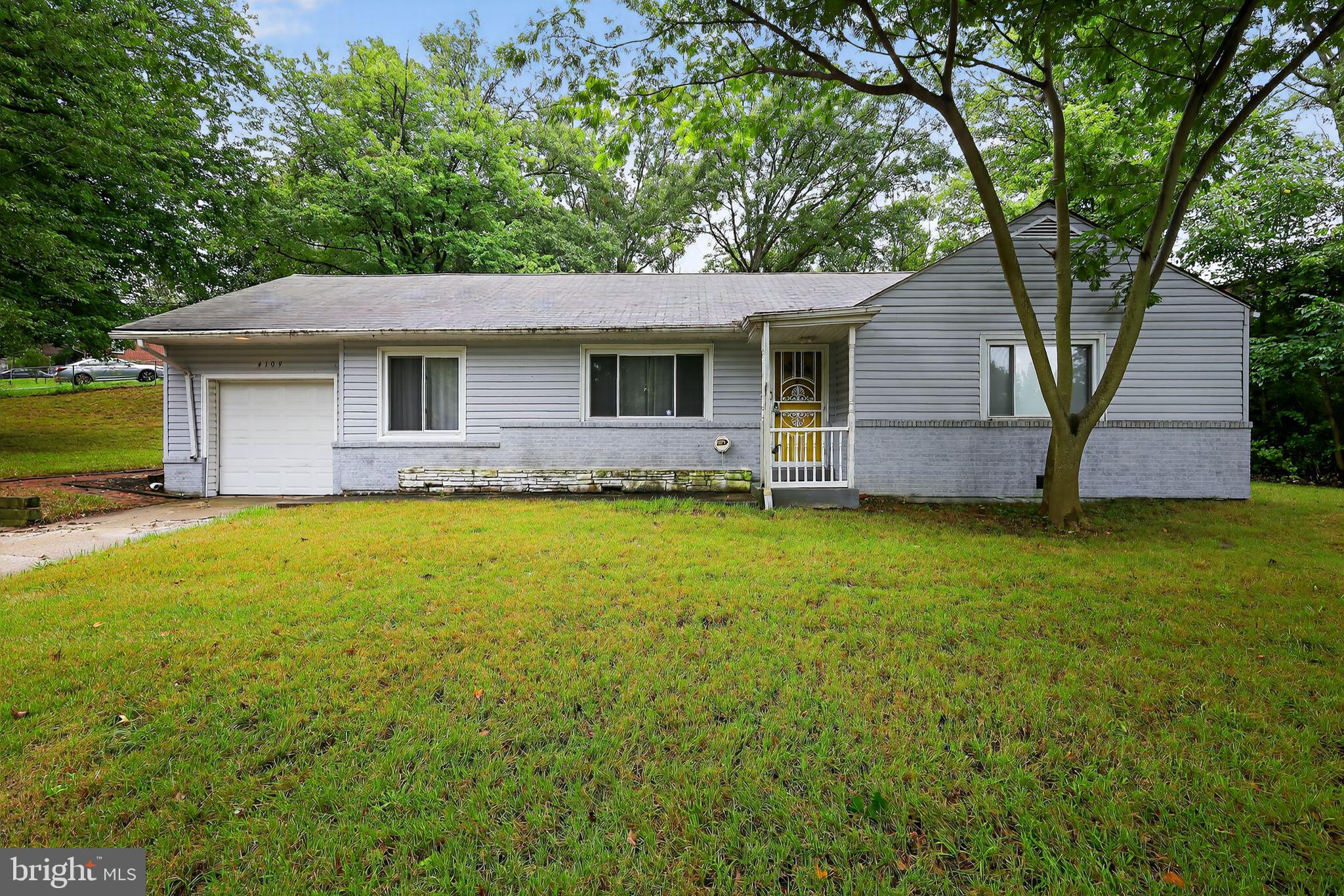 Rare Find in Suitland – 3-Car Garage, 3 Bedrooms, and Prime Location! Welcome to this charming single-family home, ideally located just minutes from I-495 and major commuter routes, delivering easy access and everyday comfort. Filled with natural light throughout, this nicely maintained home features hardwood flooring, a cozy fireplace in the living area, and an inviting atmosphere.
The kitchen offers plenty of counter and cabinet space, flowing easily into the dining and living areas for a functional, open feel. Many updates have already been taken care of, including a newer AC system and roof, giving you peace of mind for years to come.
One of the standout features of this property is the rare 3-car garage, providing ample space for parking, storage, or even a workshop setup for hobbyists or anyone needing extra room for vehicles and tools. The backyard includes a patio area and a gently sloped yard, perfect for outdoor gatherings or simply relaxing in your private space.
The home is just a short drive to Washington, DC, allowing you to enjoy suburban living with all the nearby city conveniences.