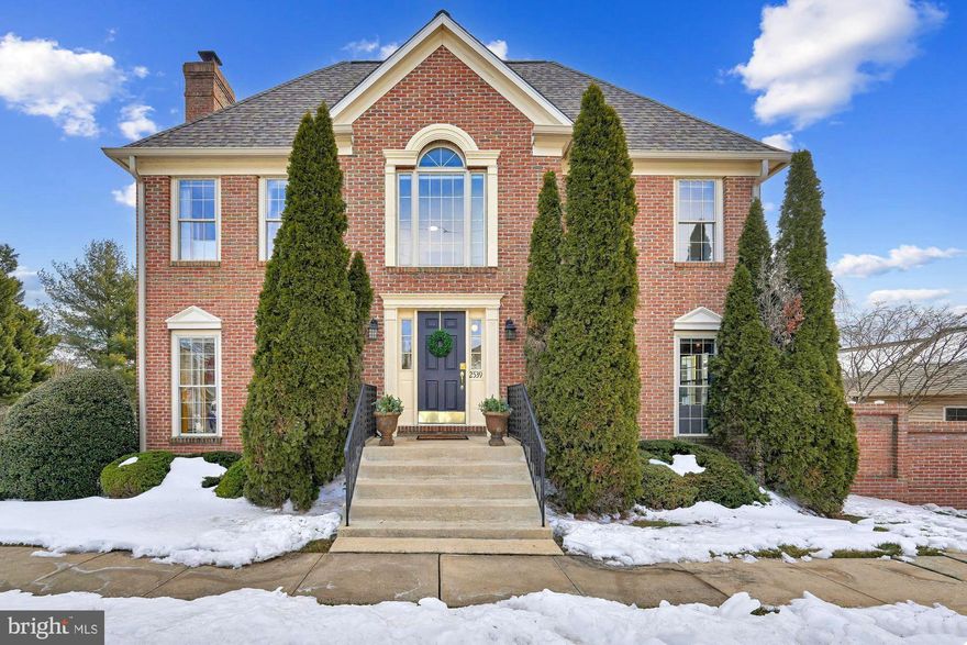 Welcome to this beautifully maintained 3-bedroom, 3.5-bath brick-front townhome in the highly sought-after Worman’s Mill community. This home offers a bright, open layout with a sun-filled breakfast room overlooking the brand-new deck (2025) and charming backyard— ideal for everyday living and entertaining. The interior features hardwood floors, a dramatic three-story foyer, and multiple living spaces. The fully finished lower level provides flexibility for a recreation room, home office, or guest space. Thoughtful updates include new kitchen appliances, a new washer and dryer (2024), roof and gutters replaced in 2022, and a hot water heater (2018) — offering peace of mind and low-maintenance living. Two fireplaces, one gas and one wood-burning, add warmth and character. Enjoy all that Worman’s Mill has to offer, including shops, restaurants, walking paths, pool, tennis courts, and vibrant community events, just minutes from historic downtown Frederick.