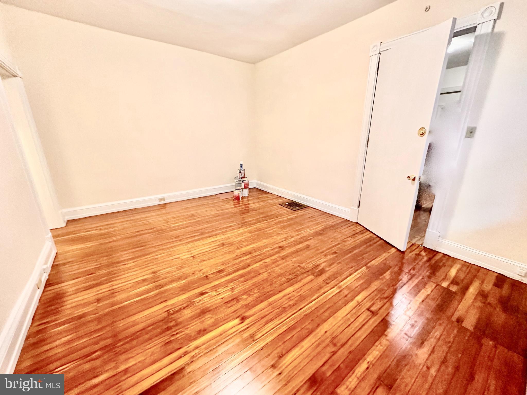 Unique full floor apartment with separate office/study and large outdoor area available for late October move in. Be sure to check out the video tour to get a feel for the layout. The interior has been newly rehabbed bringing the original floors back to life, refreshing the kitchen, adding a brand new bathroom with clawfoot tub and hexagonal tile floor, and more! The main apartment has two large rooms which could both serve as the bedroom plus a large kitchen and then a separate private room in the front of the building that could easily serve as a second bedroom, work from home space, music room or art studio - lots of possibilities. Most of the utilities are included too - tenants just pay electric. Rounding out the space is direct access to the basement for plenty of storage and a large shaded yard ready for your green thumb. Reach out for the video tour, showings and applications.