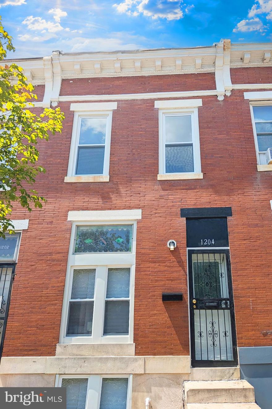 DON’T MISS THIS lovingly-renovated 4-bed/2-bath townhouse. This charming home will make you fall in love the moment you walk in the front door! MAIN LEVEL features open planning with all new LVP flooring, beautiful hand-crafted wainscotting, recessed lighting, and modern kitchen with new S/S appliances, granite countertops, all new cabinets, and gigantic island. Fully finished LOWER LEVEL includes family room and private bedroom, tiled full bath, and laundry room w/ new washer & dryer. UPPER LEVEL has 3 carpeted bedrooms and stunning tiled full bath w/ skylight. OUTDOOR LIVING amenities include huge concrete patio with brand-new privacy fence.  Conveniently located in East Baltimore just minutes away from Johns Hopkins Hospital and Northeast Market, and with easy access to major arteries like Biddle Street and Pulaski Highway. THIS ONE WON’T LAST LONG!!!