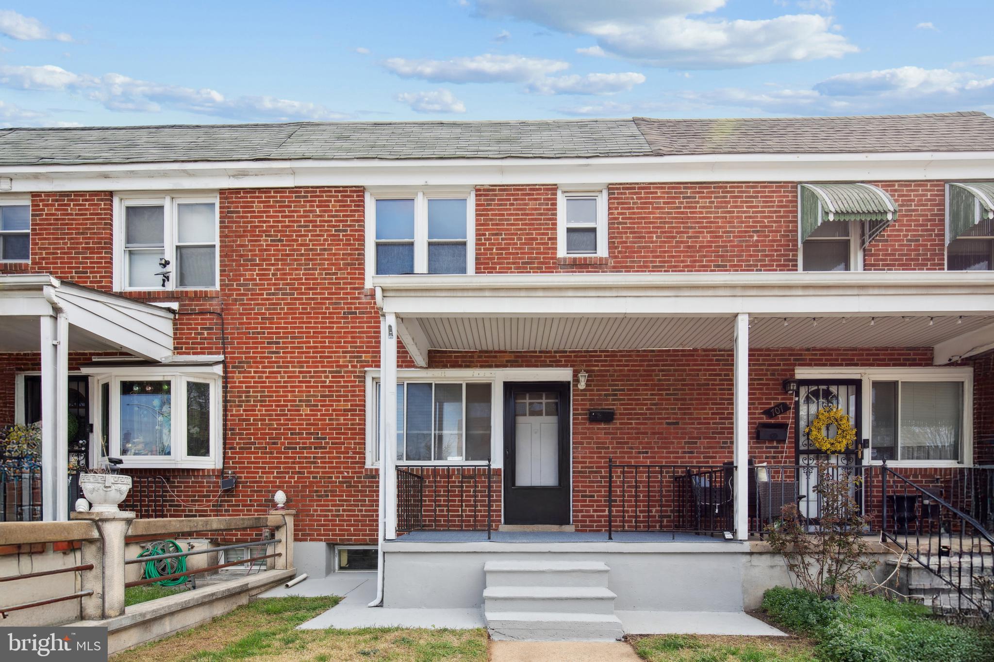 Step into this spectacular 3-bedroom and 2 full bath brick front interior townhome in the dynamic neighborhood known as Greek Town. This townhome has luxury vinyl plank flooring throughout all three floors including the basement. Newly carpeted steps to the second floor as well as to the basement. The kitchen adorns all new appliances. Spacious dining room area with tons of natural light. Three bedrooms on the second floor with newly finished full bath. The basement has a full bath as well as a separate entrance allowing for possible in-law apartment. The rear of this home has a roomy back yard allowing for entertaining friends.
Greektown has been home to a thriving Greek American community since the 1930s. Once known simply as The Hill, during the 1980s its residents petitioned the Baltimore City Council to change the name of the neighborhood to Greektown. Greektown offers the best elements of any neighborhood; close proximity to major highways, walking distance to schools and churches, and a charming business district. Streets Market, Star Bucks, and LA Fitness, to name just a few, are less than 2 minutes walking distance. The Canton neighborhood is a also within walking distance. Visitors and residents are fortunate to have the Johns Hopkins Bayview Medical Center and South Eastern Police District within its borders. Greektown is known as a "great place to be" as it is home to St. Nicholas Greek Orthodox Annual Festival and Greek Parade. Also, Greektown is within 15 minutes of Downtown Baltimore's Inner Harbor, Oriole Park at Camden Yards and M&T Bank Stadium.